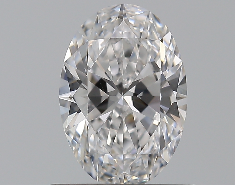 0.75 CaratD-VS1 - Cut Oval Diamond
