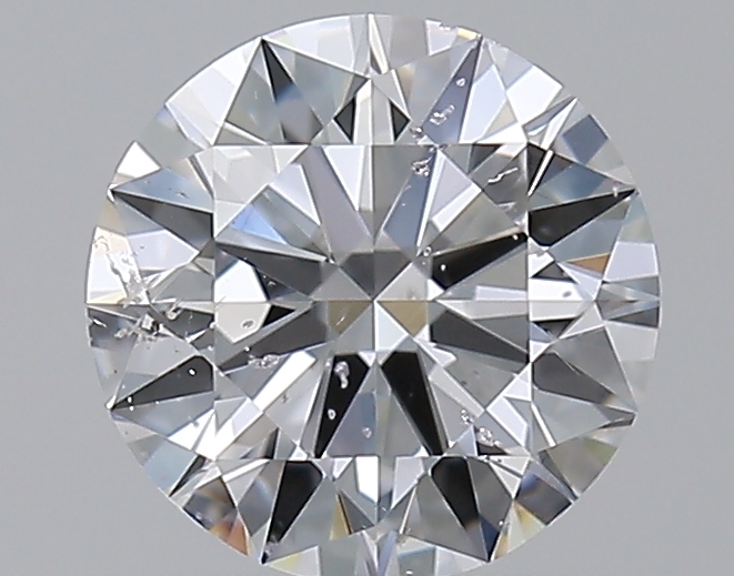 1.01 CaratD-SI2 EX Cut Round Diamond
