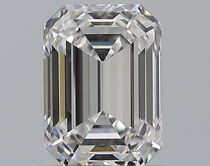1 CaratF-VS1 - Cut Emerald Diamond