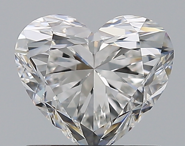 1.01 CaratF-VVS1 - Cut Heart Diamond