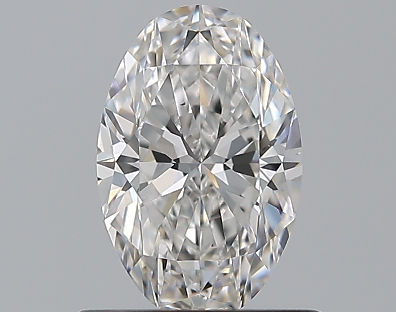 0.75 CaratE-VS2 - Cut Oval Diamond