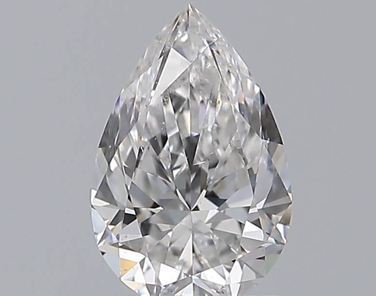 0.58 Carat Pear Diamond