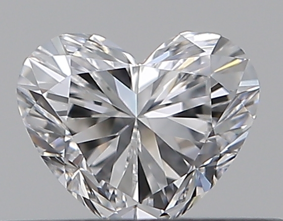 0.3 CaratD-VVS1 - Cut Heart Diamond