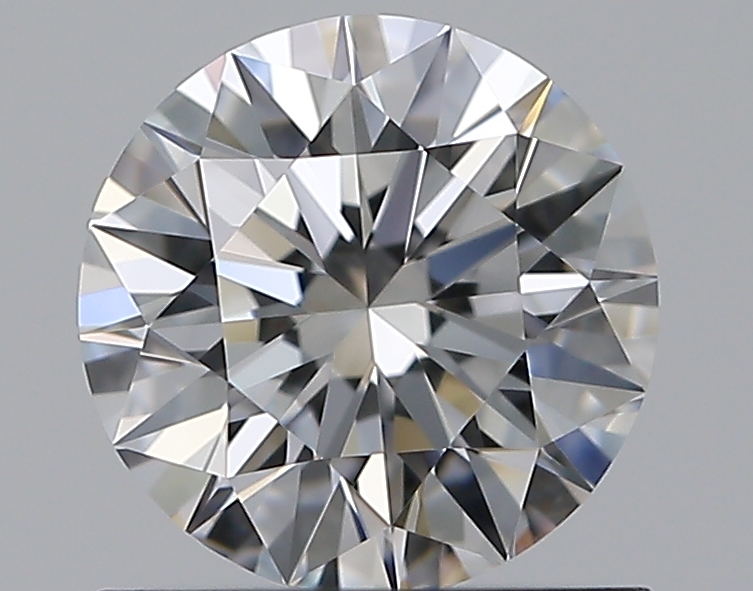 0.85 CaratD-IF EX Cut Round Diamond