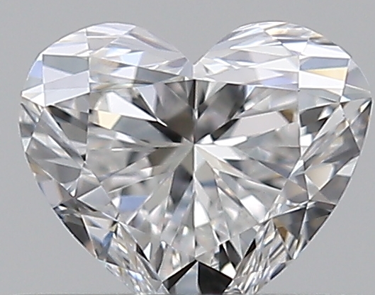 0.3 CaratD-VS1 - Cut Heart Diamond