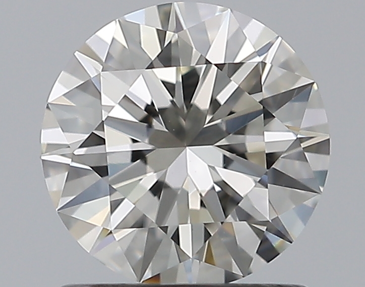 0.96 CaratI-VS1 EX Cut Round Diamond