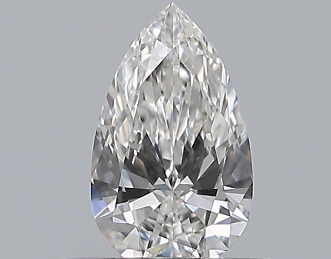0.3 CaratF-VS1 - Cut Pear Diamond