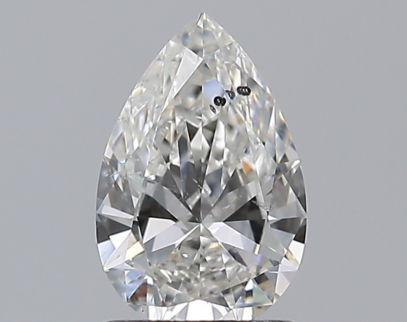 1.01 CaratF-SI2 - Cut Pear Diamond