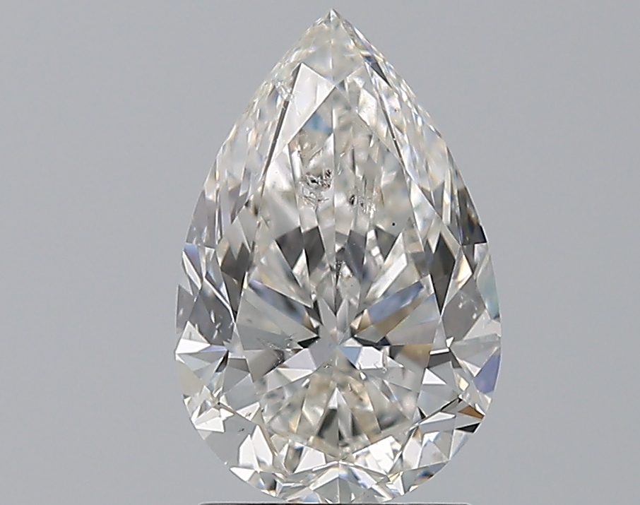 2.01 CaratG-SI2 - Cut Pear Diamond