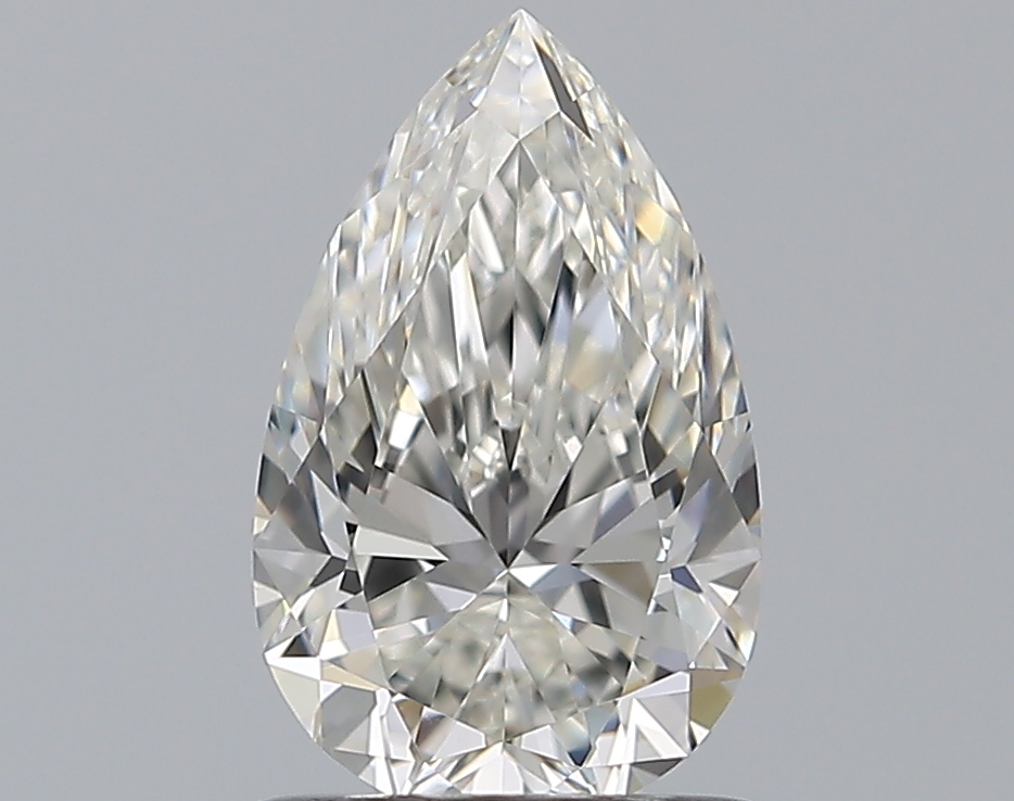 0.9 CaratH-VS1 - Cut Pear Diamond