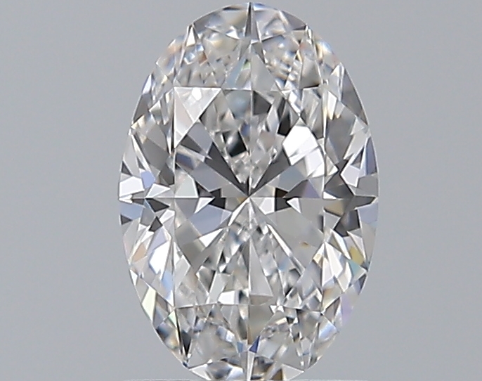 1.01 CaratE-VVS2 - Cut Oval Diamond