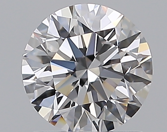 1.01 CaratD-VVS2 EX Cut Round Diamond