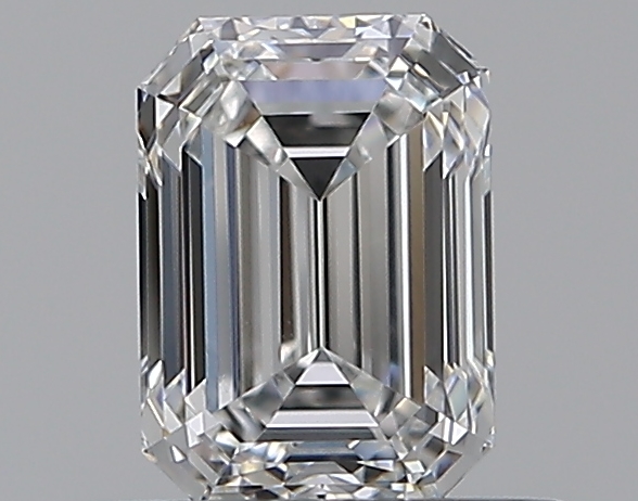 0.59 CaratE-VS2 - Cut Emerald Diamond