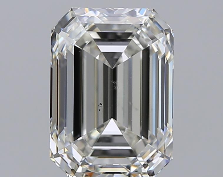 3.55 CaratI-VS2 - Cut Emerald Diamond