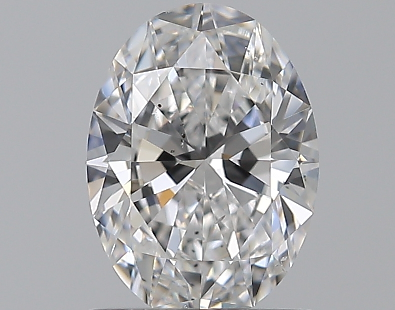 0.96 CaratE-SI1 - Cut Oval Diamond