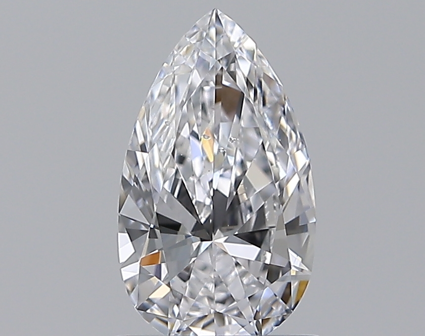 0.7 CaratD-SI1 - Cut Pear Diamond