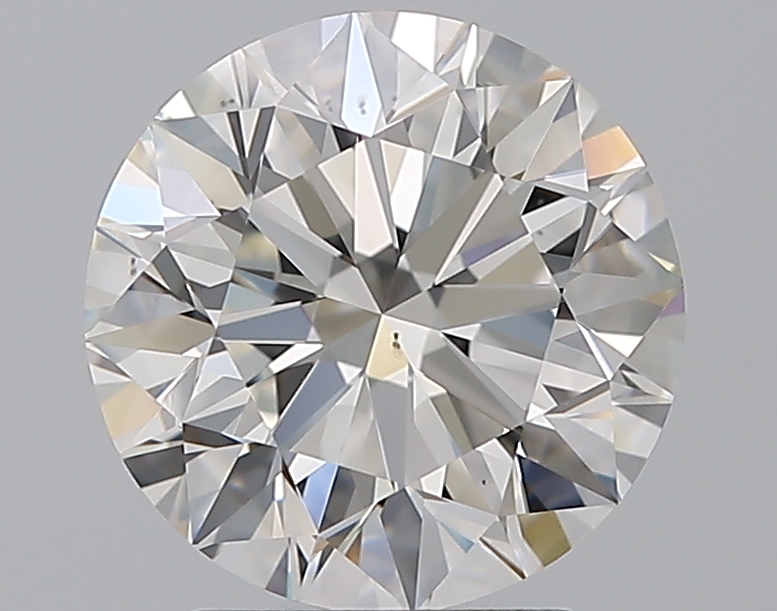 3.01 CaratG-VS2 EX Cut Round Diamond