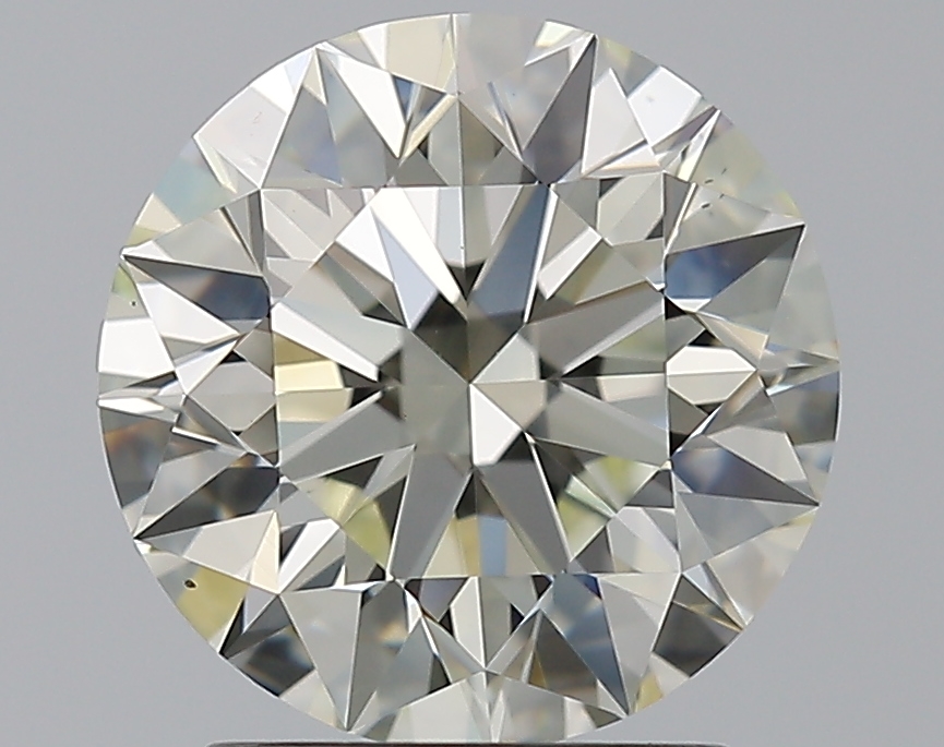 2.22 CaratM-VS2 EX Cut Round Diamond