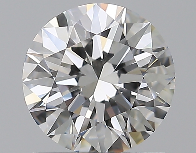 1.01 CaratH-VS2 EX Cut Round Diamond
