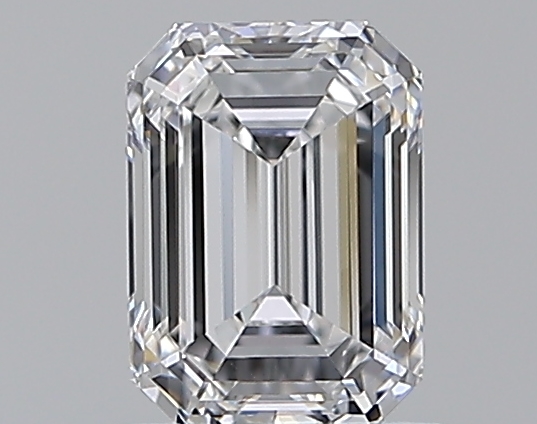 1 CaratD-VS2 - Cut Emerald Diamond