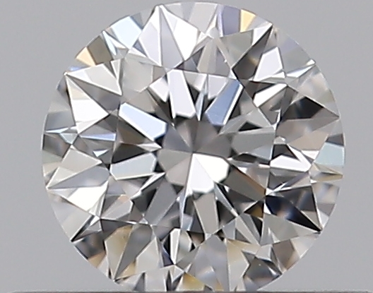0.32 CaratD-VVS2 EX Cut Round Diamond