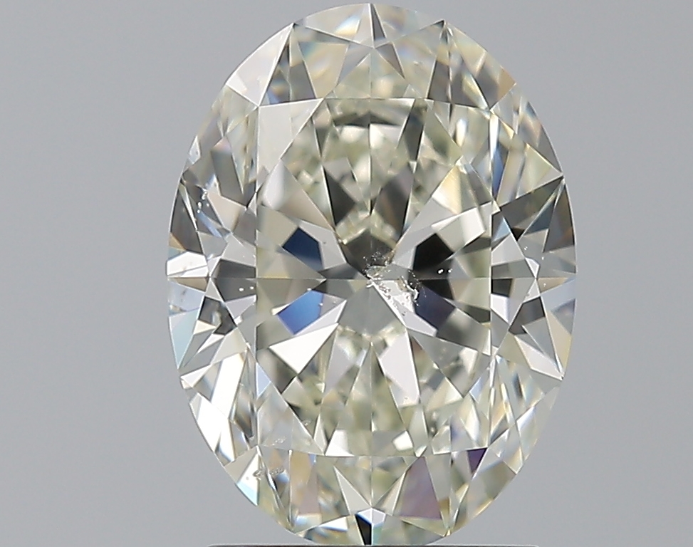 2.01 CaratK-SI2 - Cut Oval Diamond