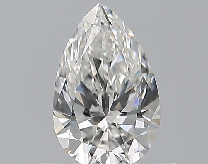 0.48 CaratF-VS1 - Cut Pear Diamond