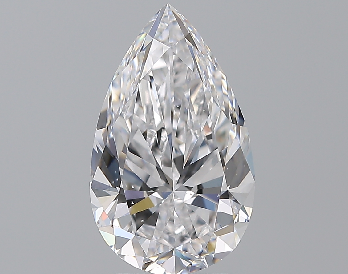 3.5 Carat Pear Diamond
