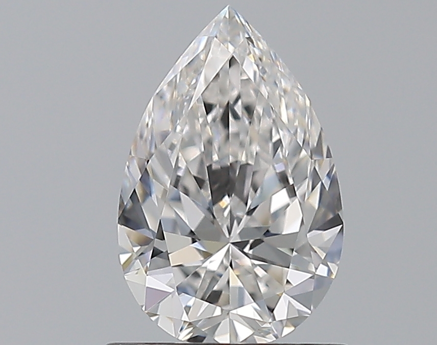 0.9 CaratE-VS1 - Cut Pear Diamond