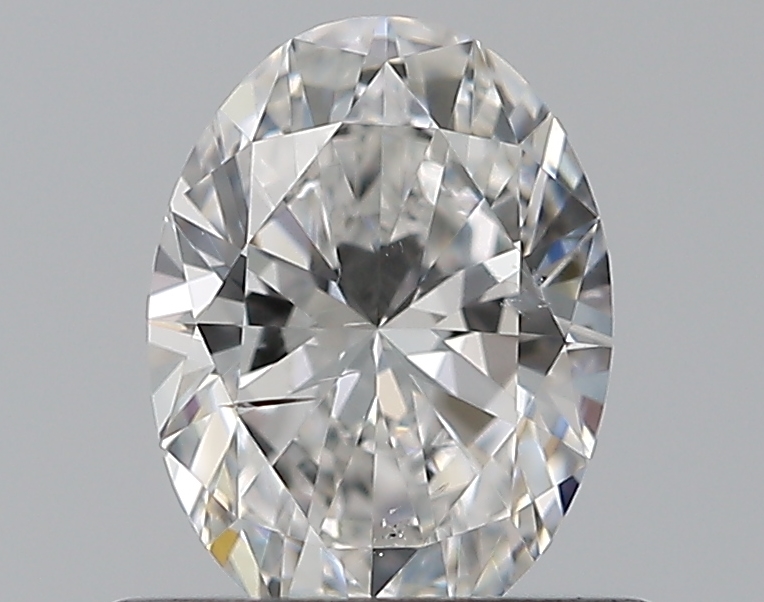0.5 CaratE-SI2 - Cut Oval Diamond