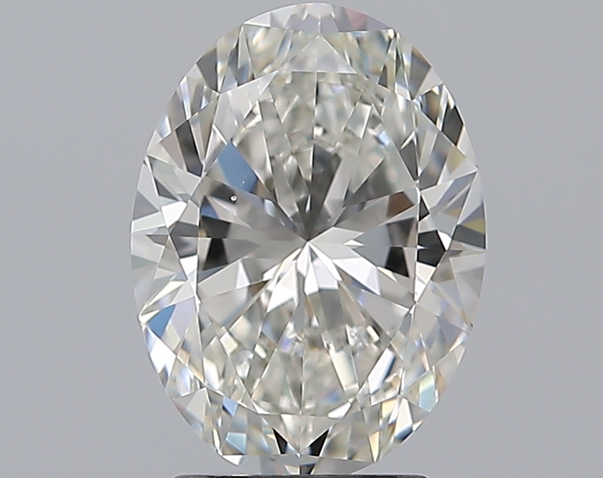 2.51 CaratH-VS2 - Cut Oval Diamond