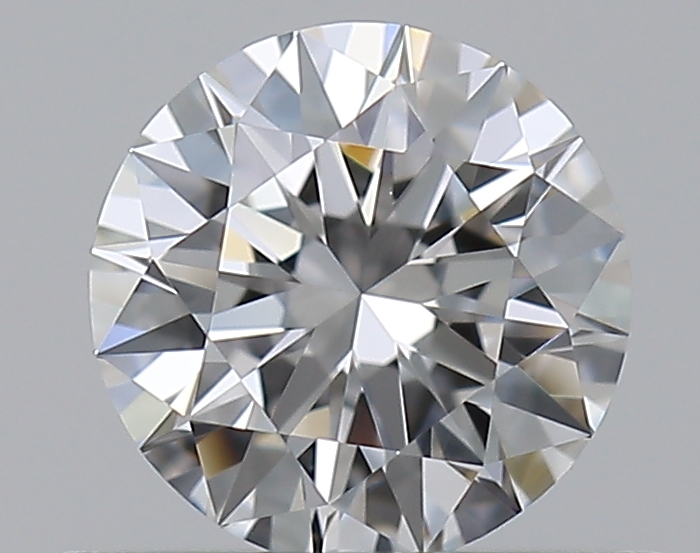 0.5 CaratF-VS1 EX Cut Round Diamond