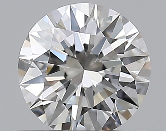 0.4 CaratG-VVS2 EX Cut Round Diamond