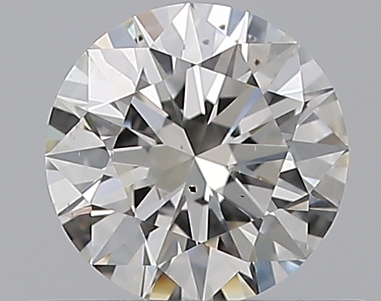 0.5 CaratI-SI1 EX Cut Round Diamond