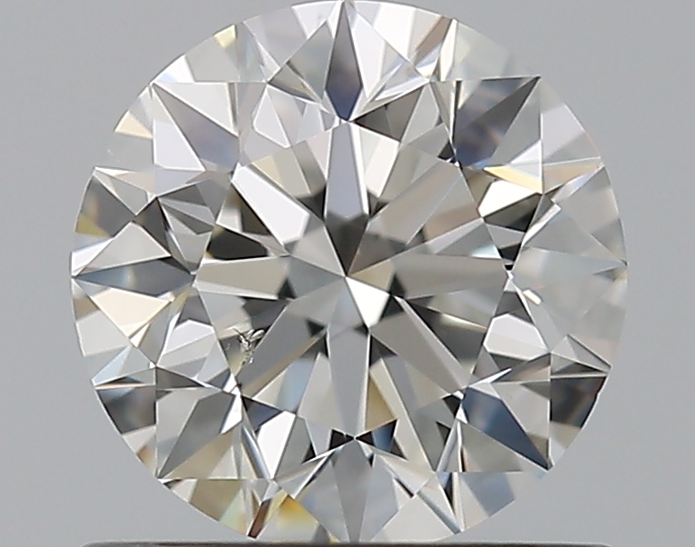 0.9 CaratH-SI1 EX Cut Round Diamond