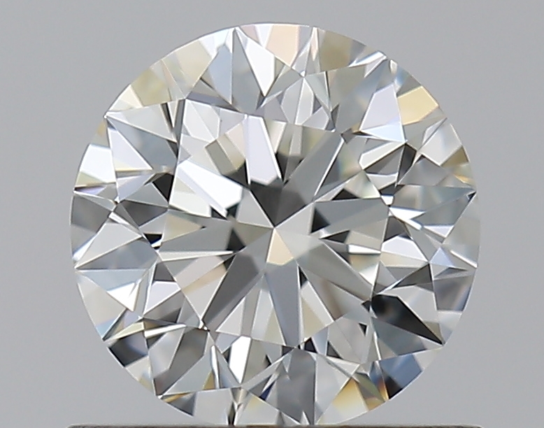 0.7 CaratI-VS1 EX Cut Round Diamond
