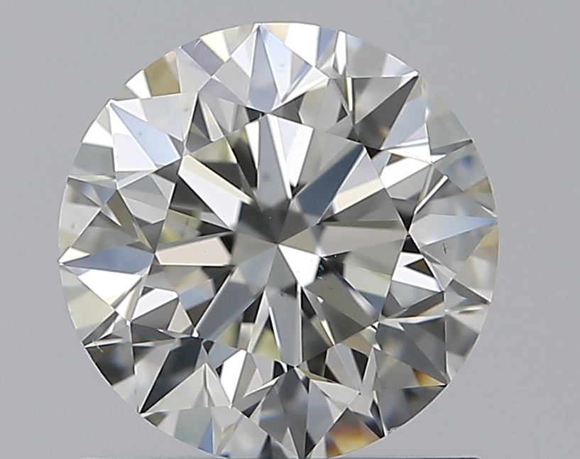 1.01 CaratJ-VS2 EX Cut Round Diamond