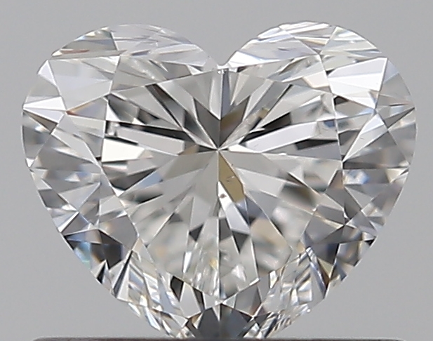 0.51 CaratF-VS2 - Cut Heart Diamond