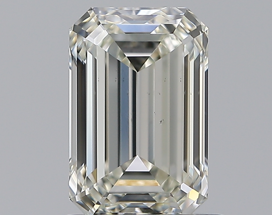 1 CaratK-VS2 - Cut Emerald Diamond