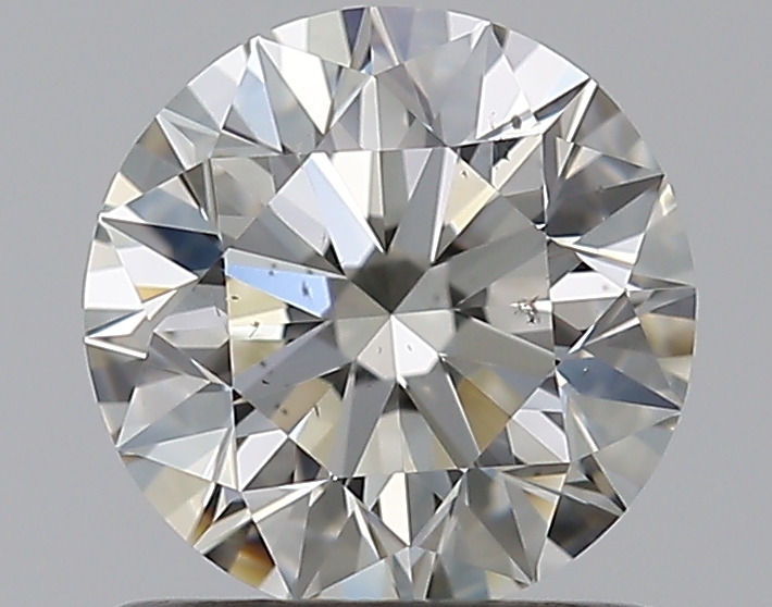 0.8 CaratI-SI1 EX Cut Round Diamond