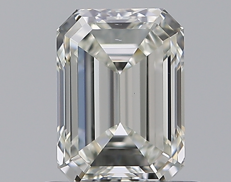 0.71 CaratI-VS2 - Cut Emerald Diamond