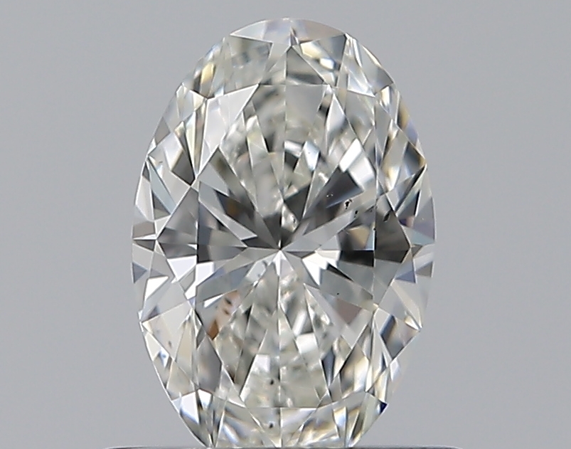0.5 CaratH-SI1 - Cut Oval Diamond