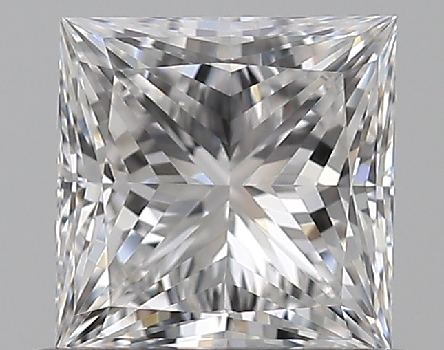 0.7 CaratE-VVS2 - Cut Princess Diamond