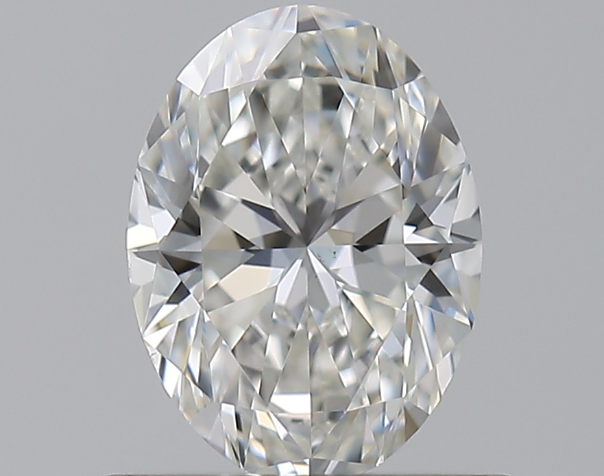 0.7 CaratG-SI1 - Cut Oval Diamond