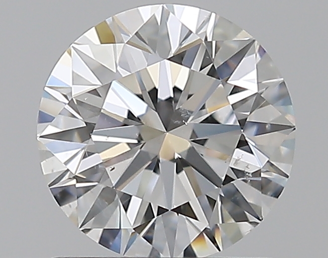 1.03 CaratF-SI1 EX Cut Round Diamond