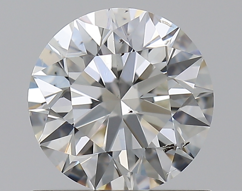 0.8 CaratI-SI2 EX Cut Round Diamond