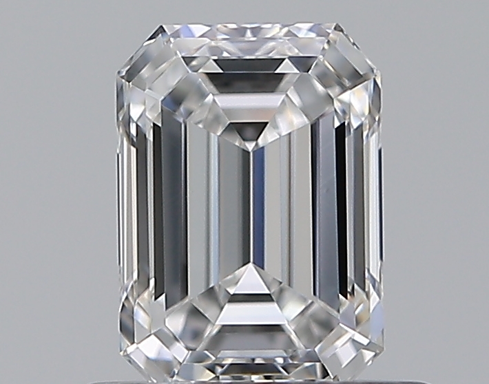 0.59 CaratF-VVS2 - Cut Emerald Diamond