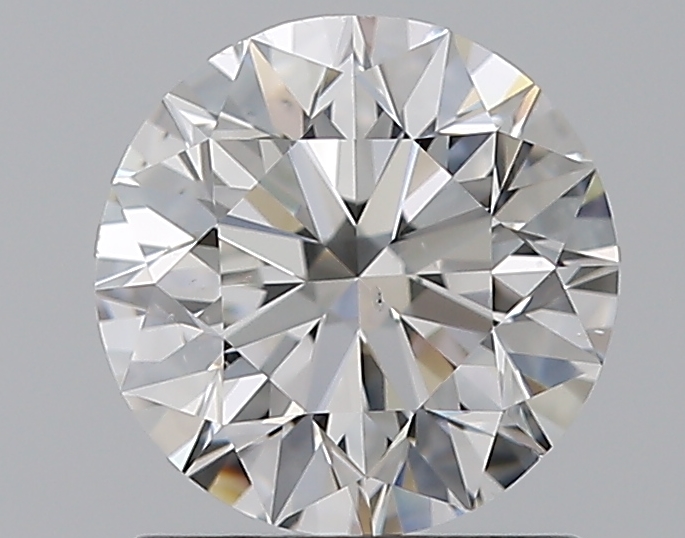 1 CaratF-SI1 EX Cut Round Diamond