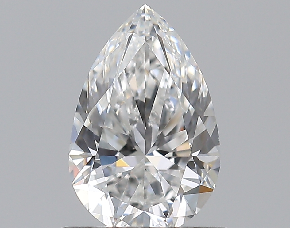 0.75 CaratE-IF - Cut Pear Diamond