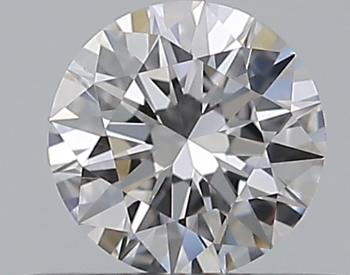 0.35 CaratE-VS1 EX Cut Round Diamond